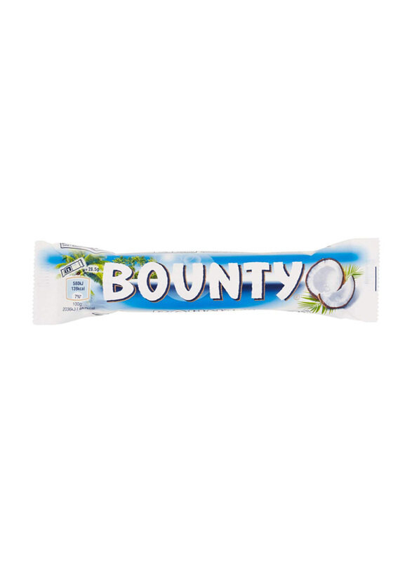 

Bounty Coconut Chocolate Snack Bar, 57g