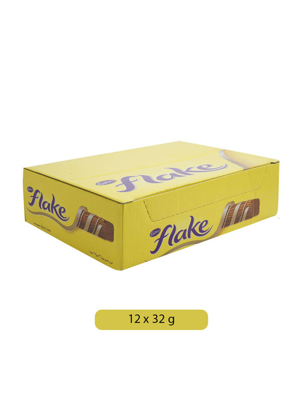 Cadbury Flake Chocolate 6 Bars x 32g