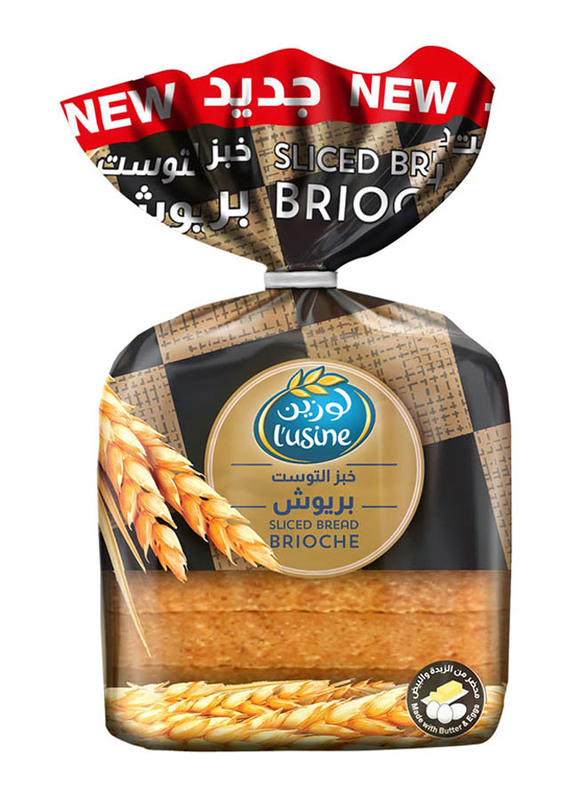 Lusine Brioche Sliced Bread, 320g