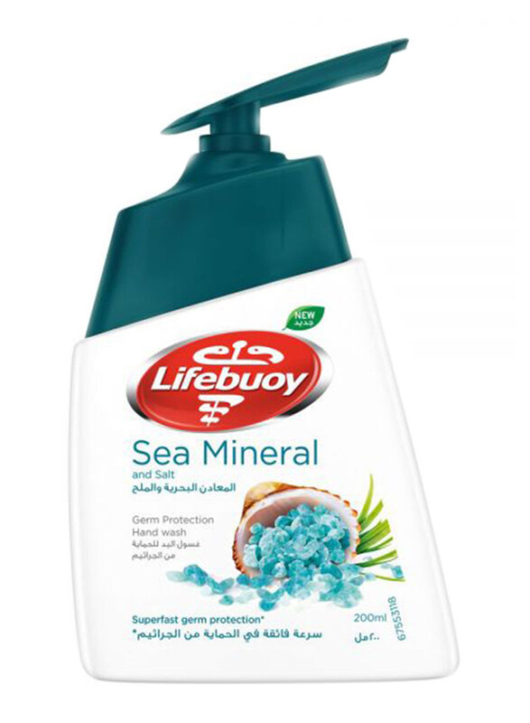 

Lifebuoy Sea Minerals and Salt Hand Wash, 200ml