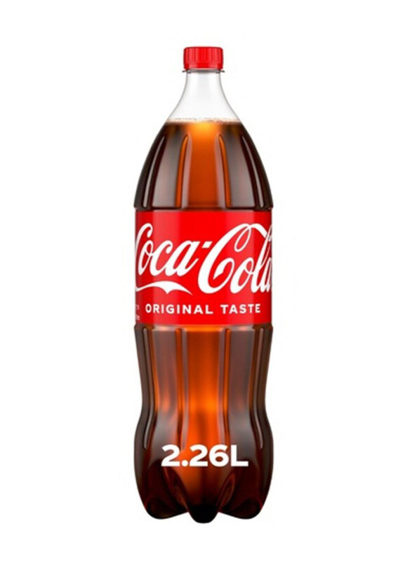

Coca Cola Original Taste Carbonated Soft Drink, 2.26L