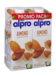 Alpro Almond Drink, 2 Pack X 1Litre