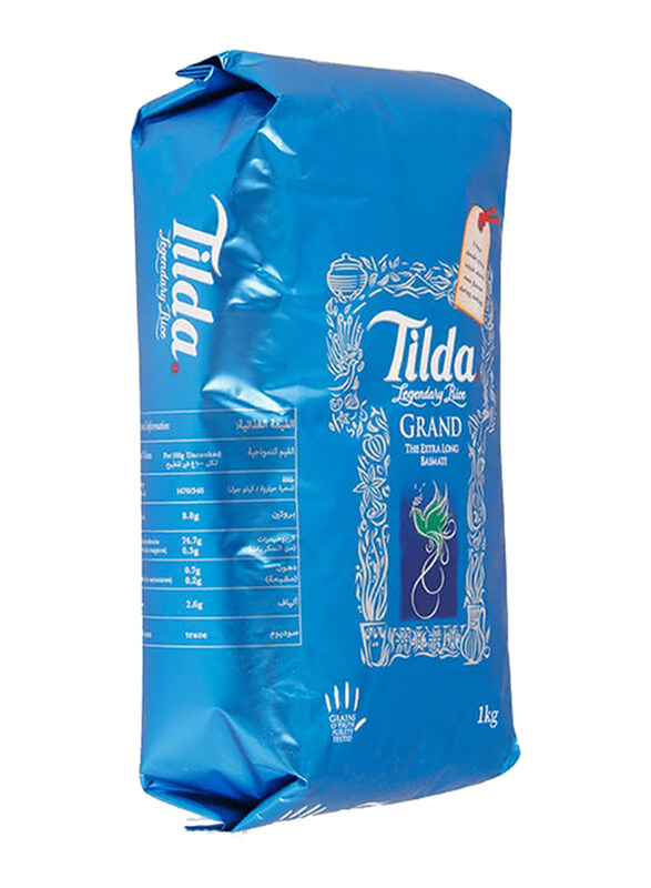 

Tilda Grand The Extra Long Basmati Rice, 1Kg