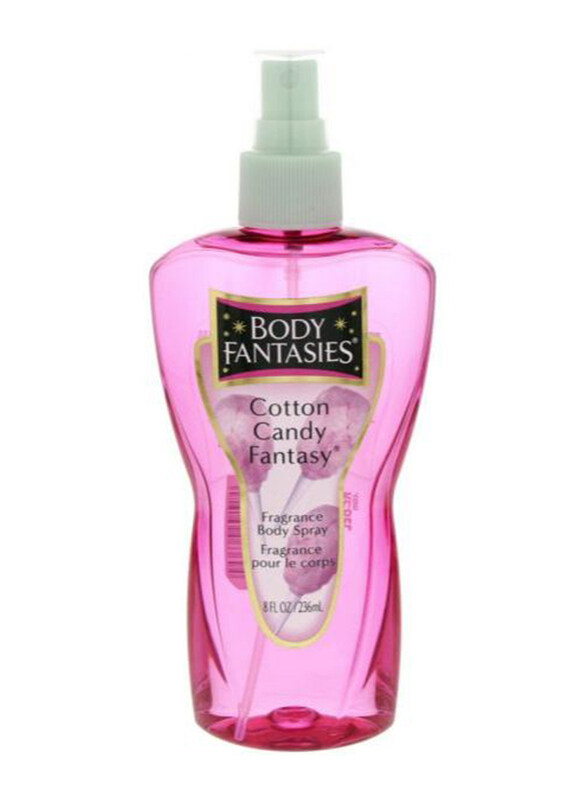 

Body Fantasies Cotton Candy 236ml Body Mists for Women