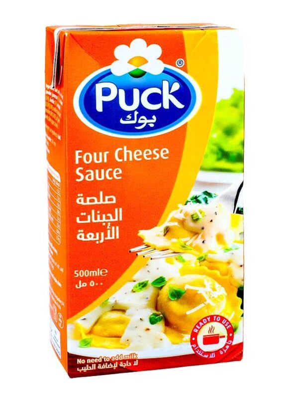 

Puck Four Cheese Sauce, 500ml