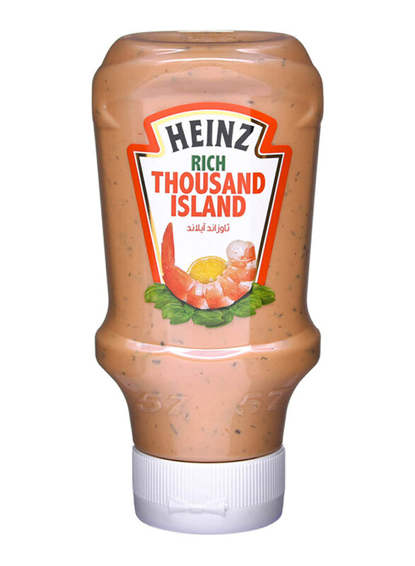 

Heinz Rich Thousand Island Dressing, 400ml