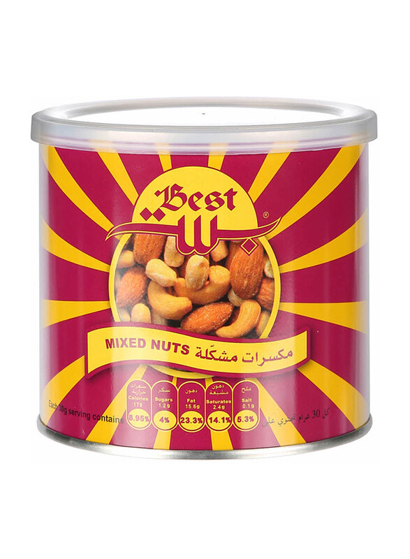 

Best Mixed Nuts Bag, 400g