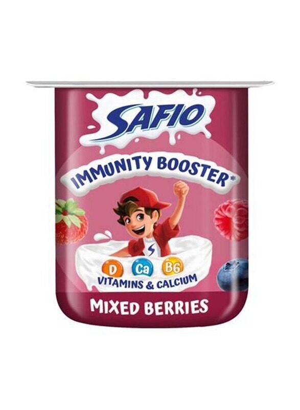 

Safio Mix Berries Yoghurt, 110g