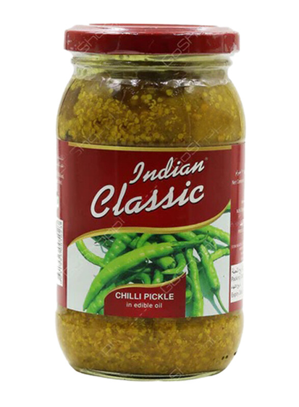 

Generic Chilli Classic Pickle Chilli, 400g