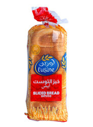 Lusine Sliced White Bread, 600g