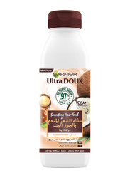 Garnier Ultra Doux Smoothing Coconut Hair Food Conditioner, 350ml