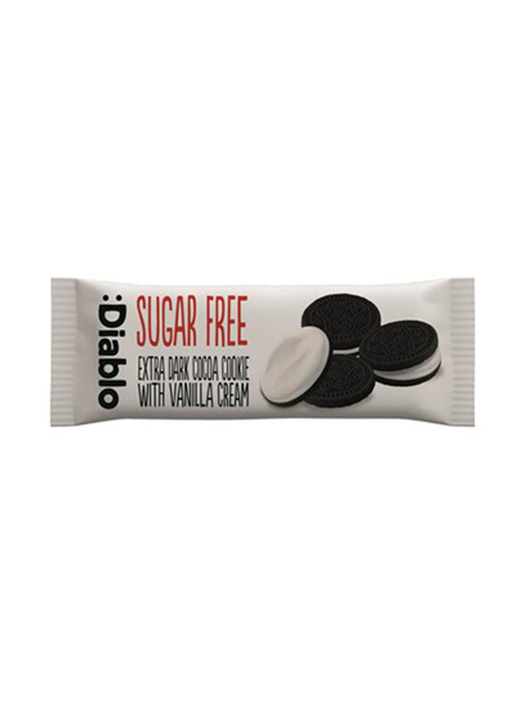 

Diablo Cookies Chocolate Sugar Free, 44g