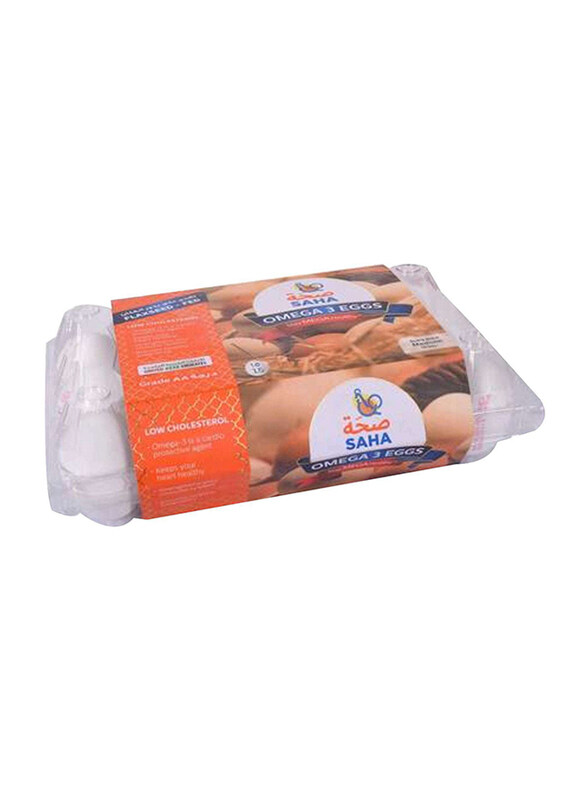 

Saha Omega 3 White Eggs, 15 Pieces