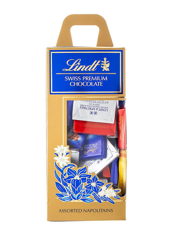 

Lindt Swiss Premium Assorted Naps Chocolate, 350g