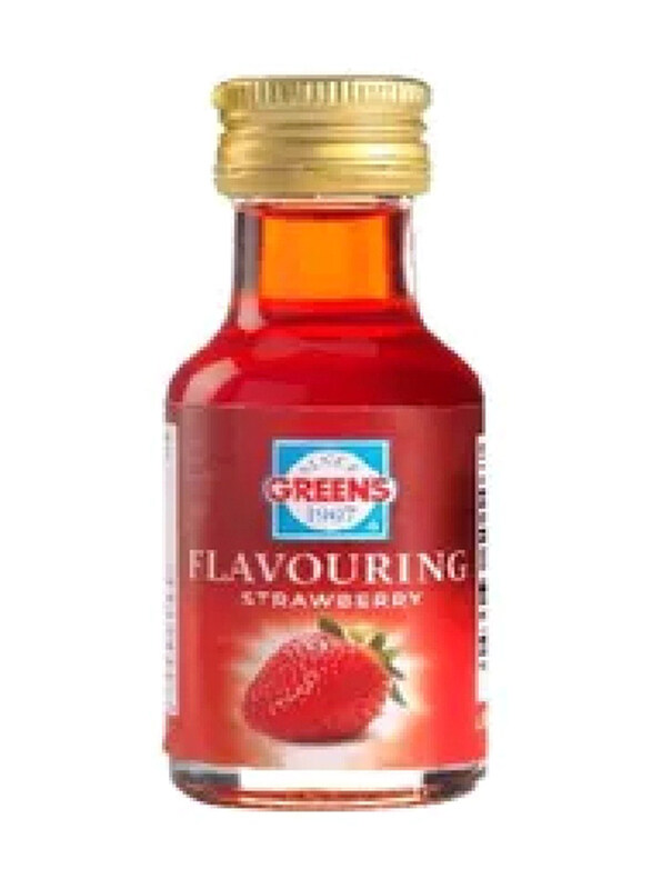 

Green's Liquid Flavouring Strawberry, 28ml