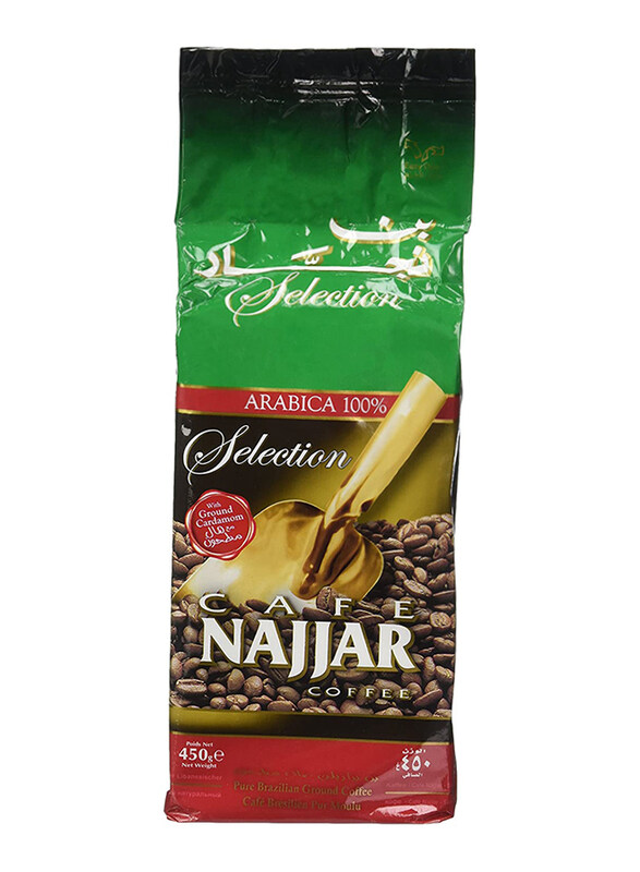 

Najjar Cafe With Cardamom Ground Coffee, 450g