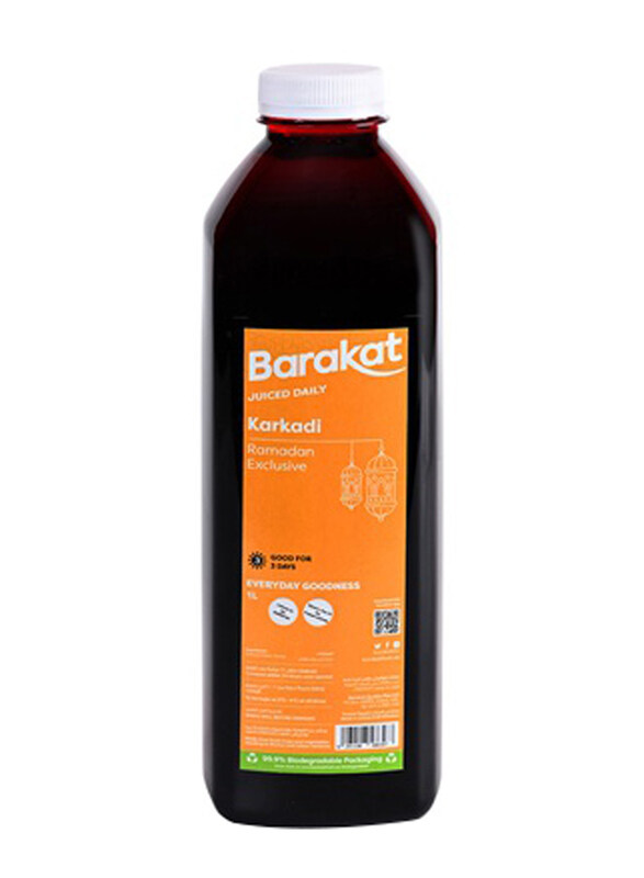 

Barakat Fresh Karkadi Juice, 1 Liter
