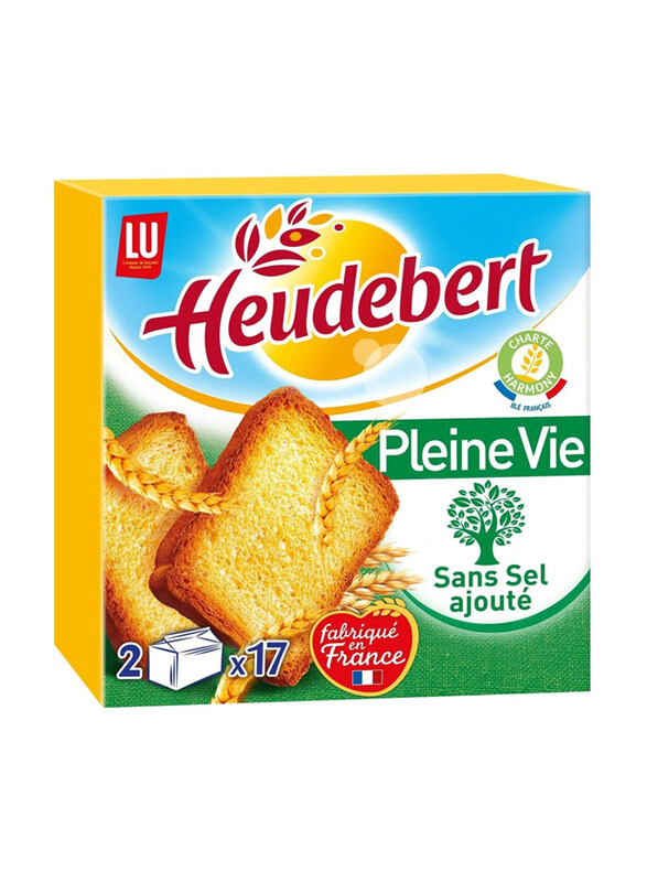 

LU Heudebert Full Life Salt-Free Rusks, 300g