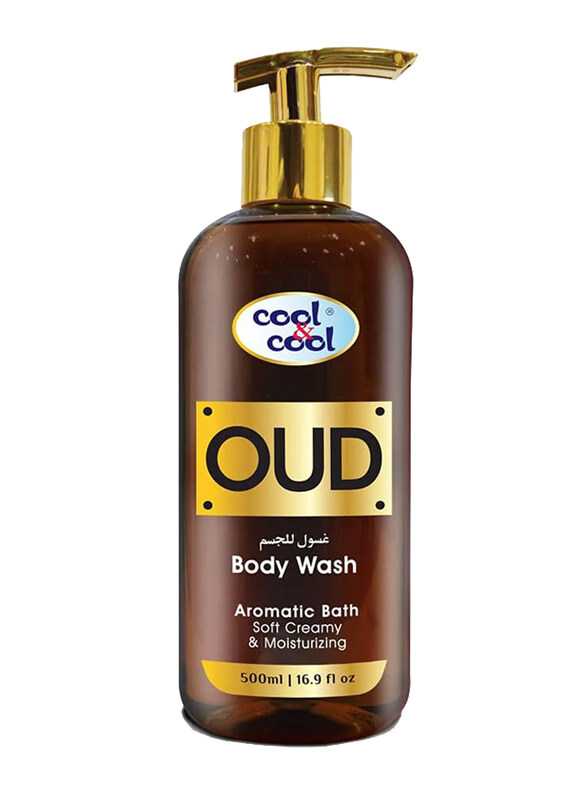 

Cool & Cool Oud Body Wash, 500ml