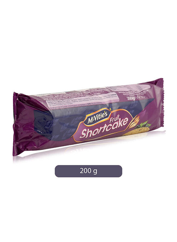 

McVitie's Fruit Shortcake Biscuits, 200g