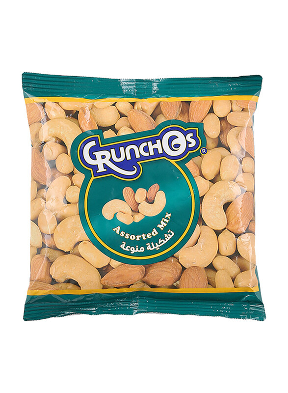 

Crunchos Mix Nuts Assorted Pouch, 300g