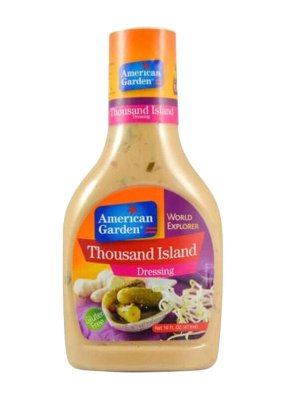 

American Garden Thousand Island Dressing, 16oz