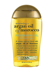 Ogx Renewing+ Argan of Morocco Penetrating Hair Oil for All Hair Types, 100ml