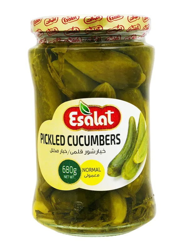 

Esalat Cucumber Pickled, 680g