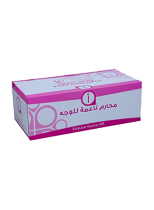

Aswaaq Facial Tissues, 200 Ply x 30 Sheets
