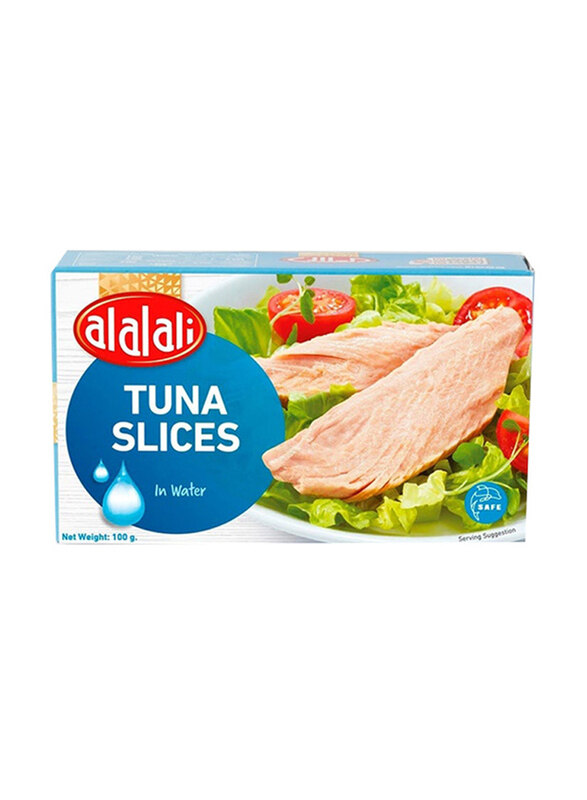 

Al Alali Tuna Slices in Water, 100g