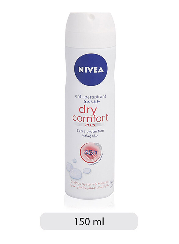 

Nivea Dry Comfort Plus Anti-Perspirant Stick for Women, 150ml