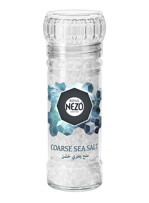 

Nezo Coarse Sea Salt Grinder, 100g