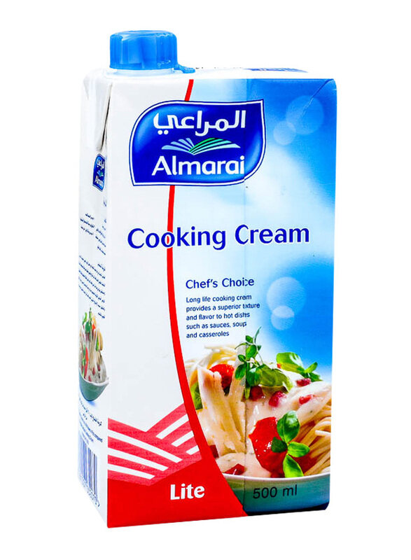 

Al Marai Cooking Cream Lite, 500ml