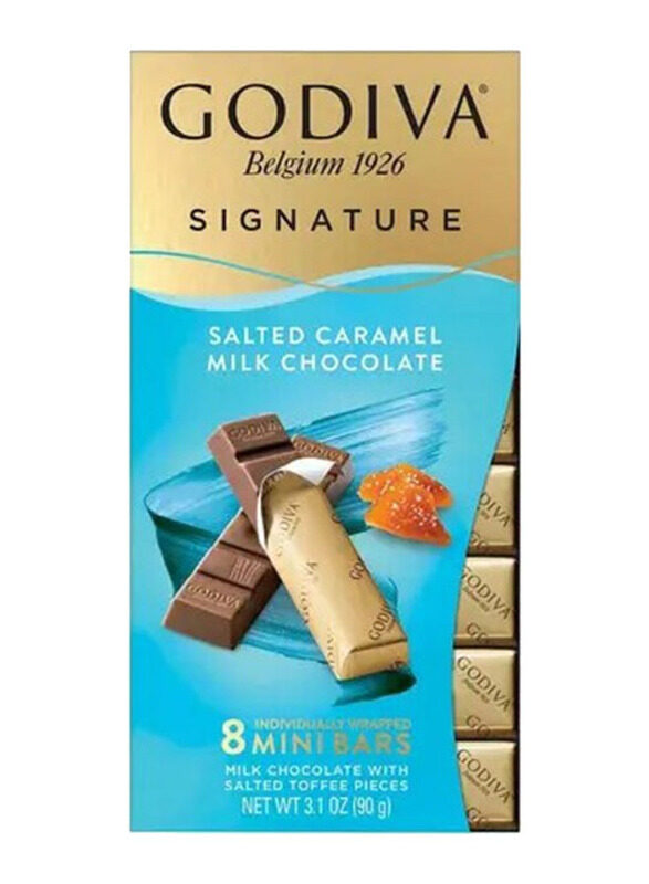 

Godiva Salted Caramel Milk Chocolate, 90g