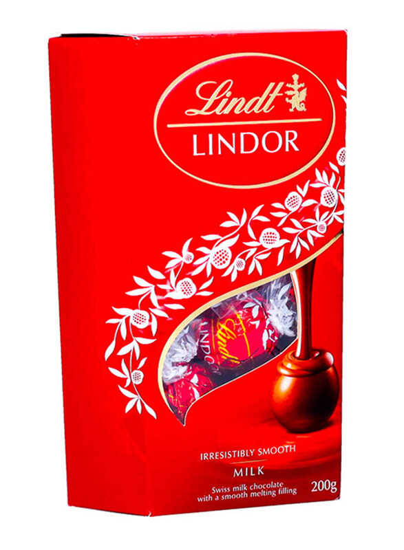 

Lindt Milk Lindor Chocolates, 200g