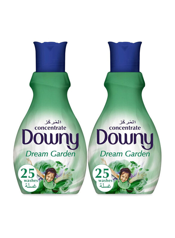 

Downy Conc Garden Fabric Softener, 2 x 1 Liter