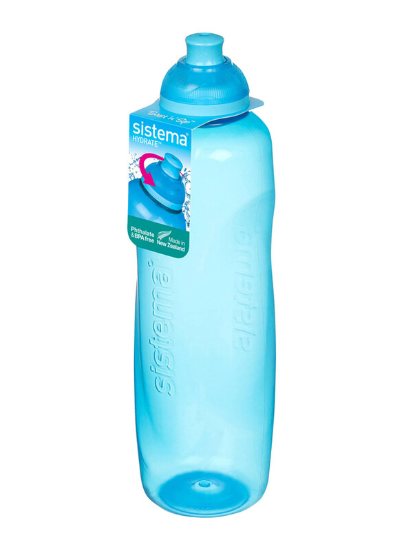 

Sistema 600ml Helix Squeeze Bottle, Assorted Colour