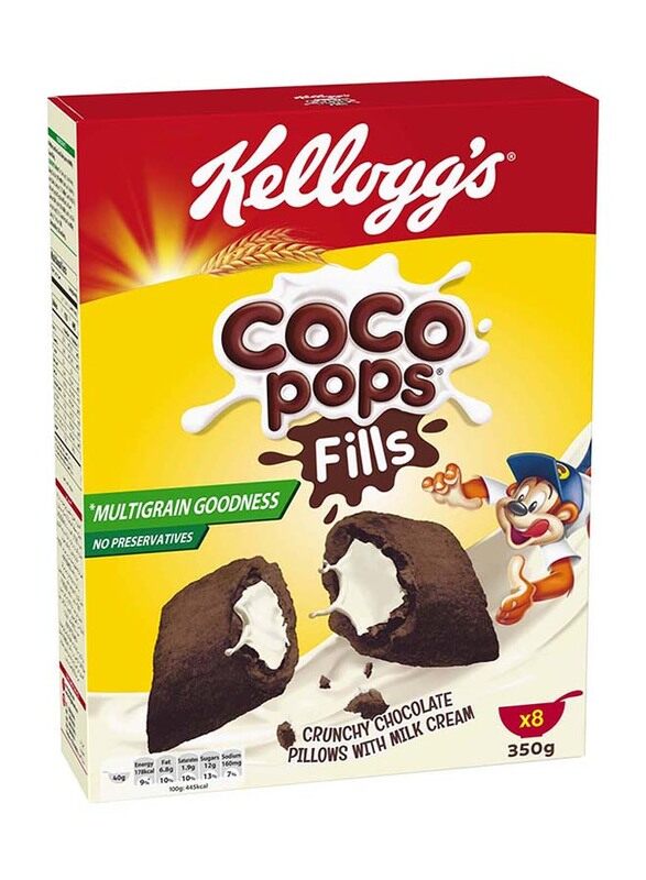 

Kellogg's Coco Pops Fills Vanilla, 350g