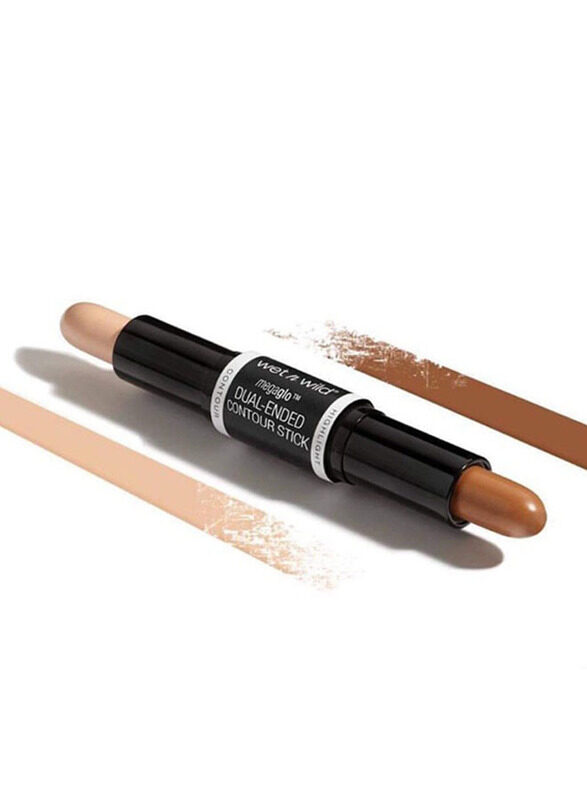 

Wet N Wild Megaglo Dual Ended Contour Stick, Light to Medium, Multicolour