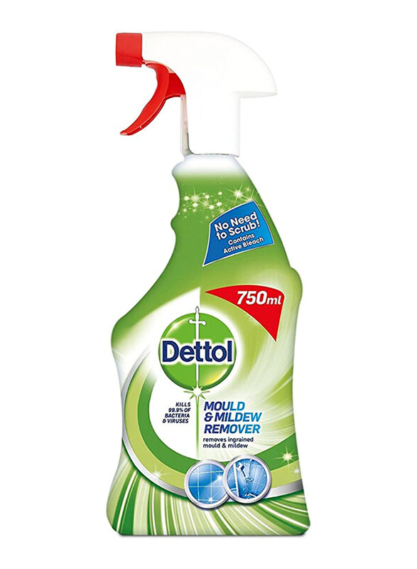 

Dettol Mould & Mildew Remover, 500ml