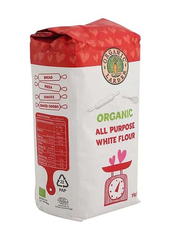 

Organic Larder All Purpose White Flour, 1 Kg