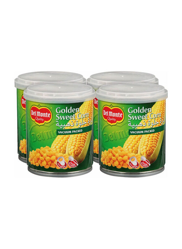 

Del Monte Golden Sweet Corn, 4 x 180g