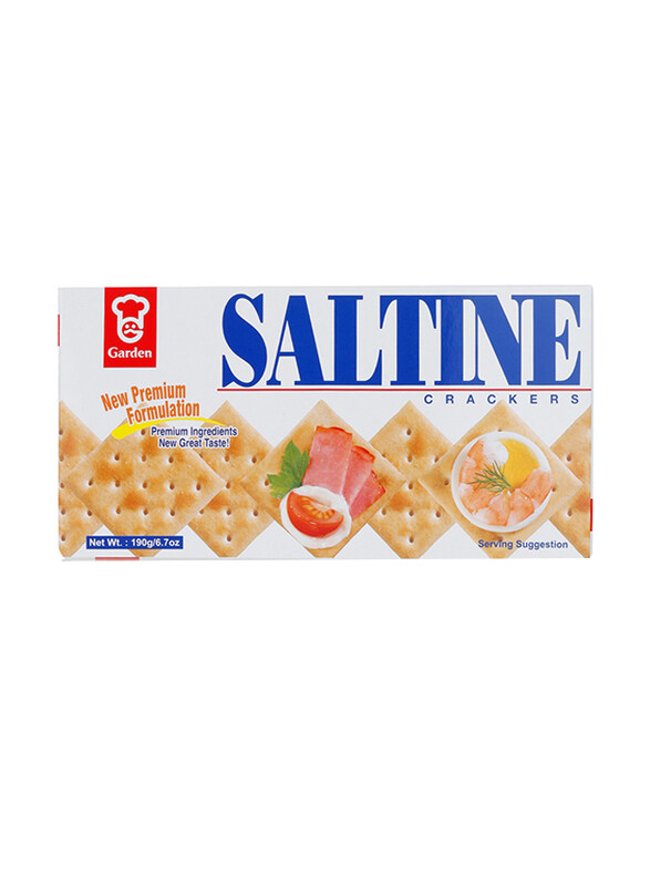 

Garden Saltine Crackers, 190g