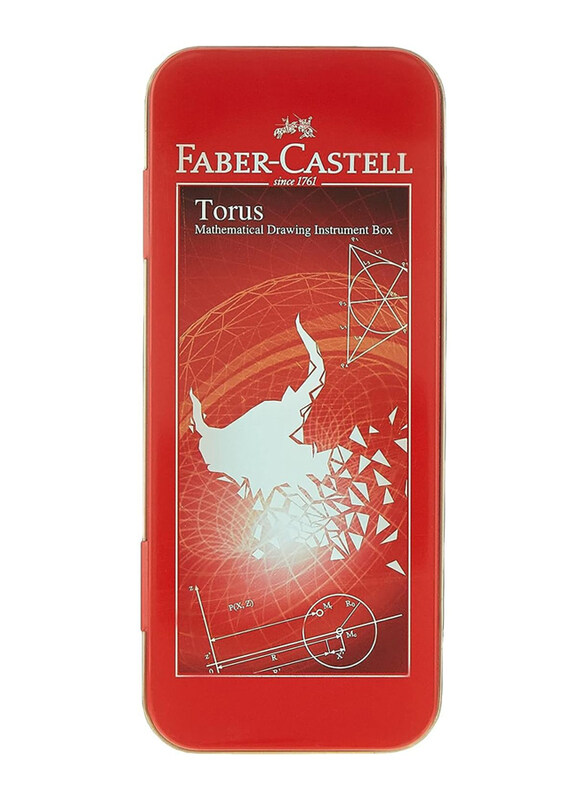 

Faber-Castell Torus Mathematical Set, 9 Pieces, Multicolour