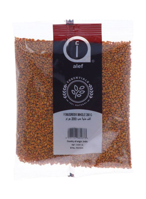 

Alef Whole Fenugreek, 200g