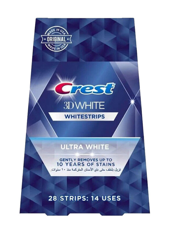 

Crest 3D White Teeth Whitening Strips, 28 Strips