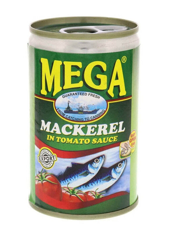 

Mega Mackerel In Tomato Sauce, 155g