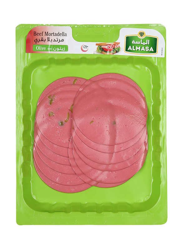 Almasa Olive Beef Mortadella, 200g