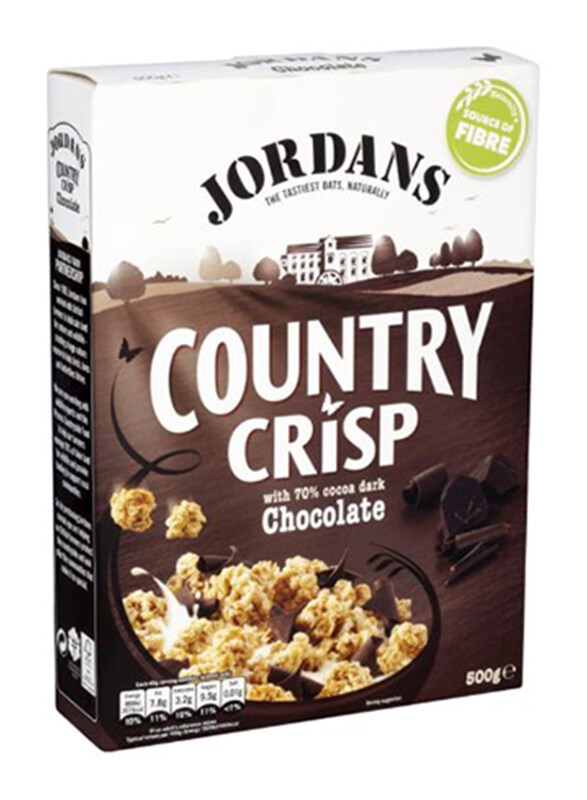 

Jordans Country Crisp Dark Chocolate Granola, 500g