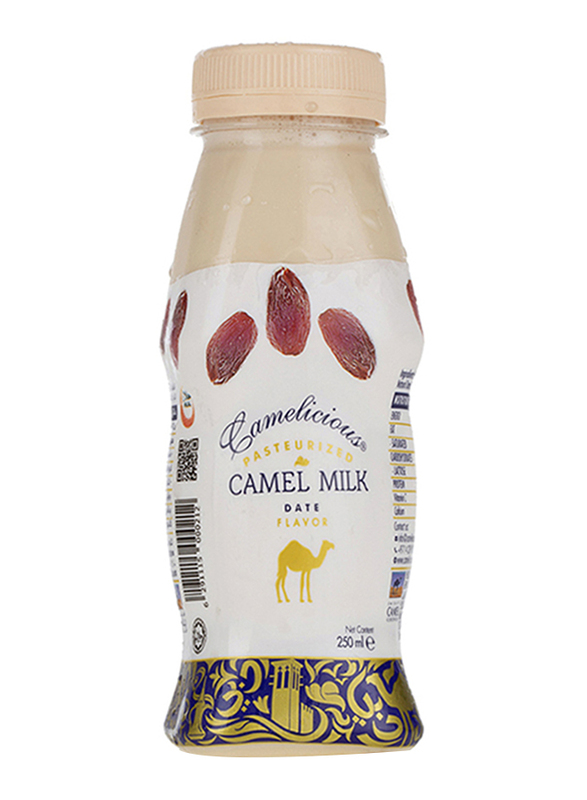 Camelicious Camel Dates Milk, 250ml